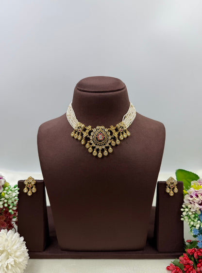 Ankita Heritage Delicate Necklace