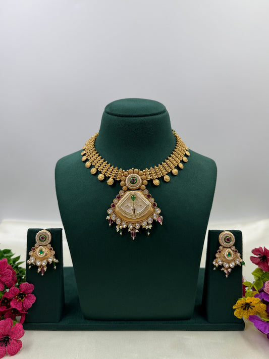 Rajshree Rajwadi Necklace