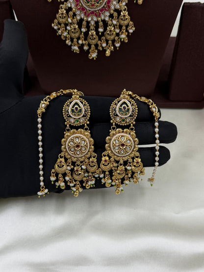 Chhaya Heritage Semi Bridal Set