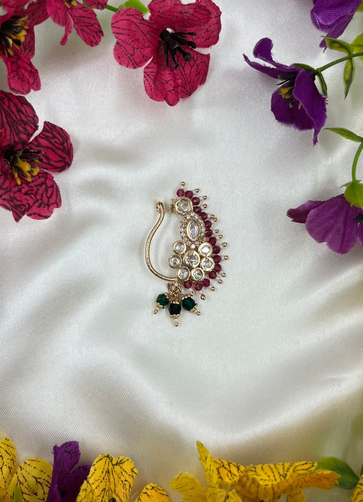 Margot Moissanite Nose Ring