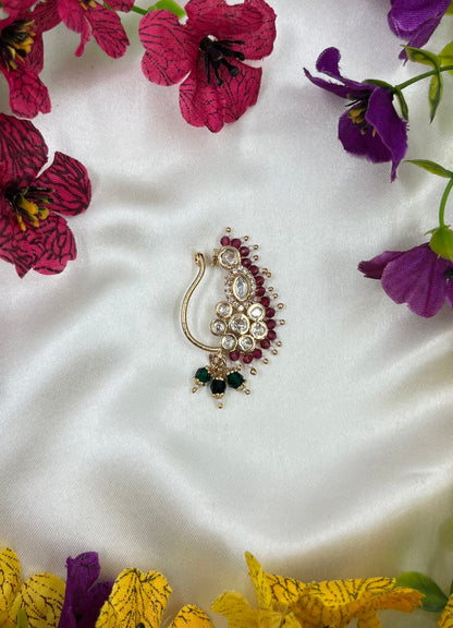 Margot Moissanite Nose Ring