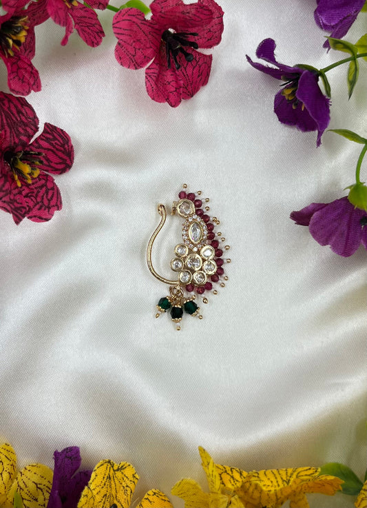 Margot Moissanite Nose Ring