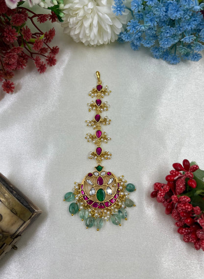 Priya Jadau Pachi Kundan Mang Tika