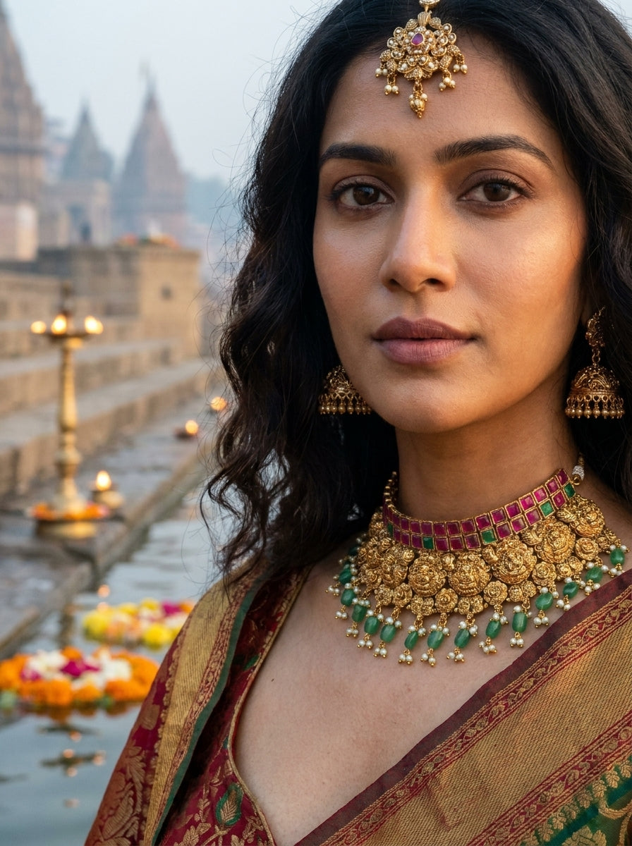 Kalyani South Indian Choker Necklace