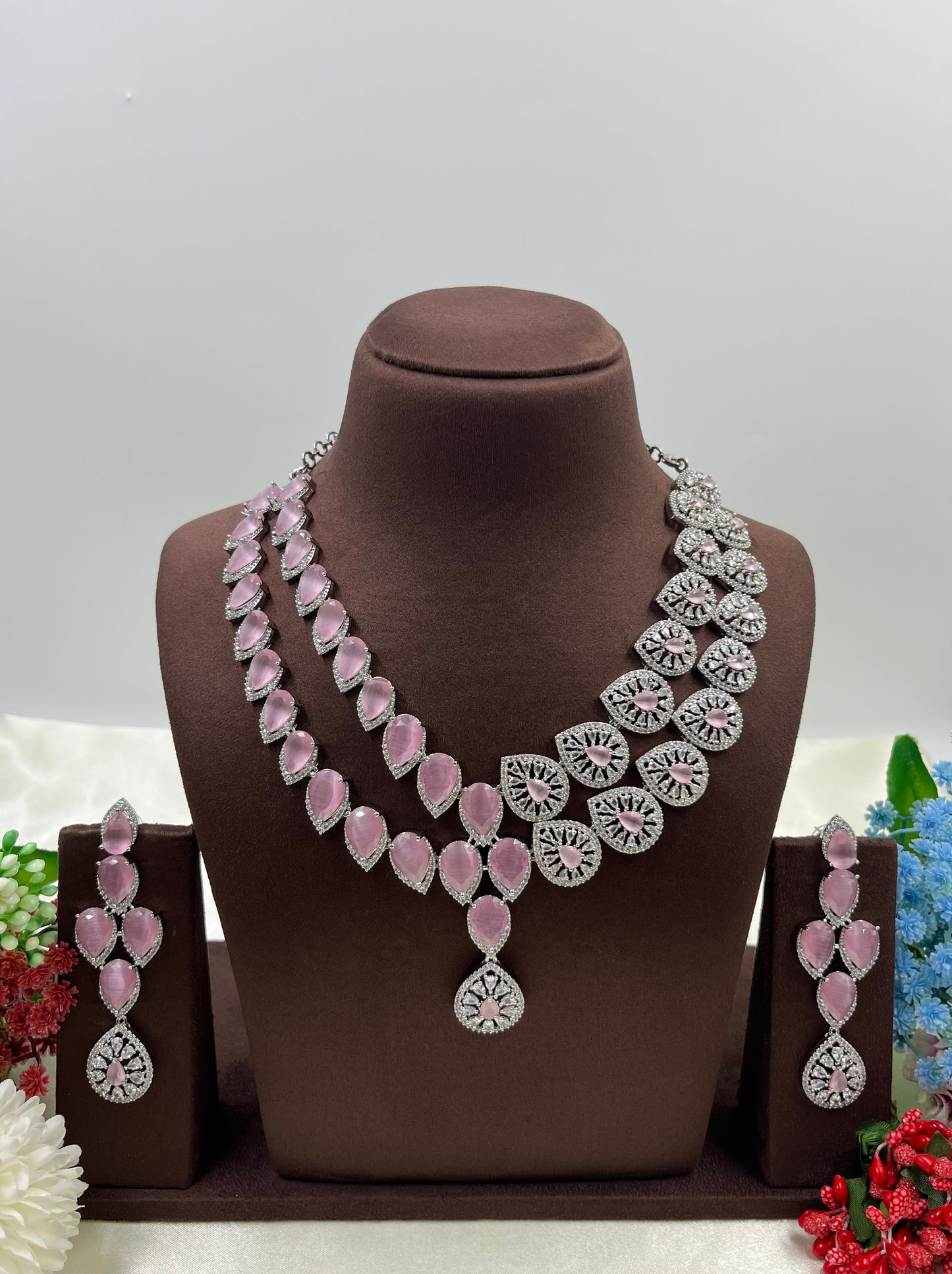 Tara American Dimond Necklace