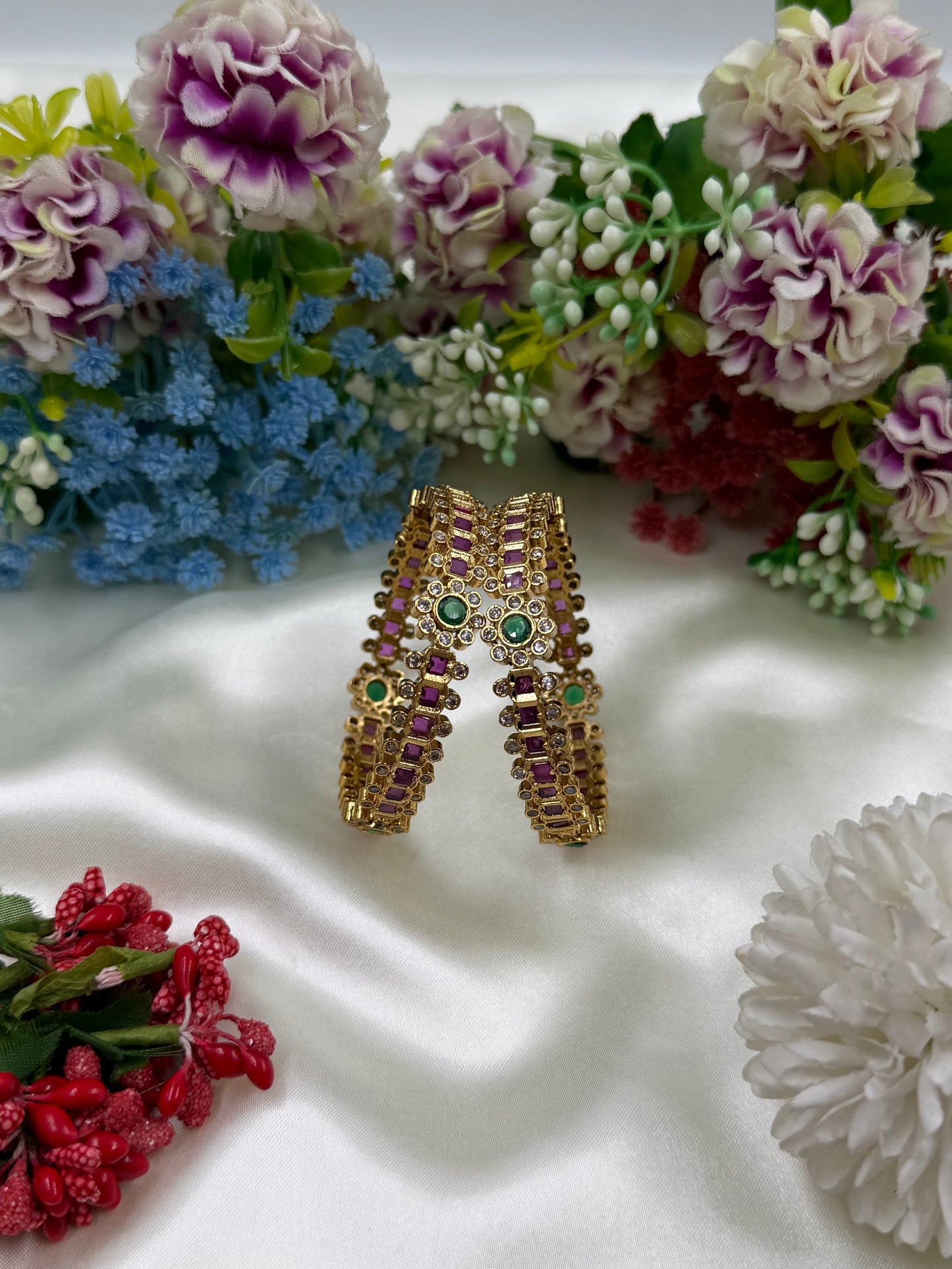 Elira Victorian Bangles