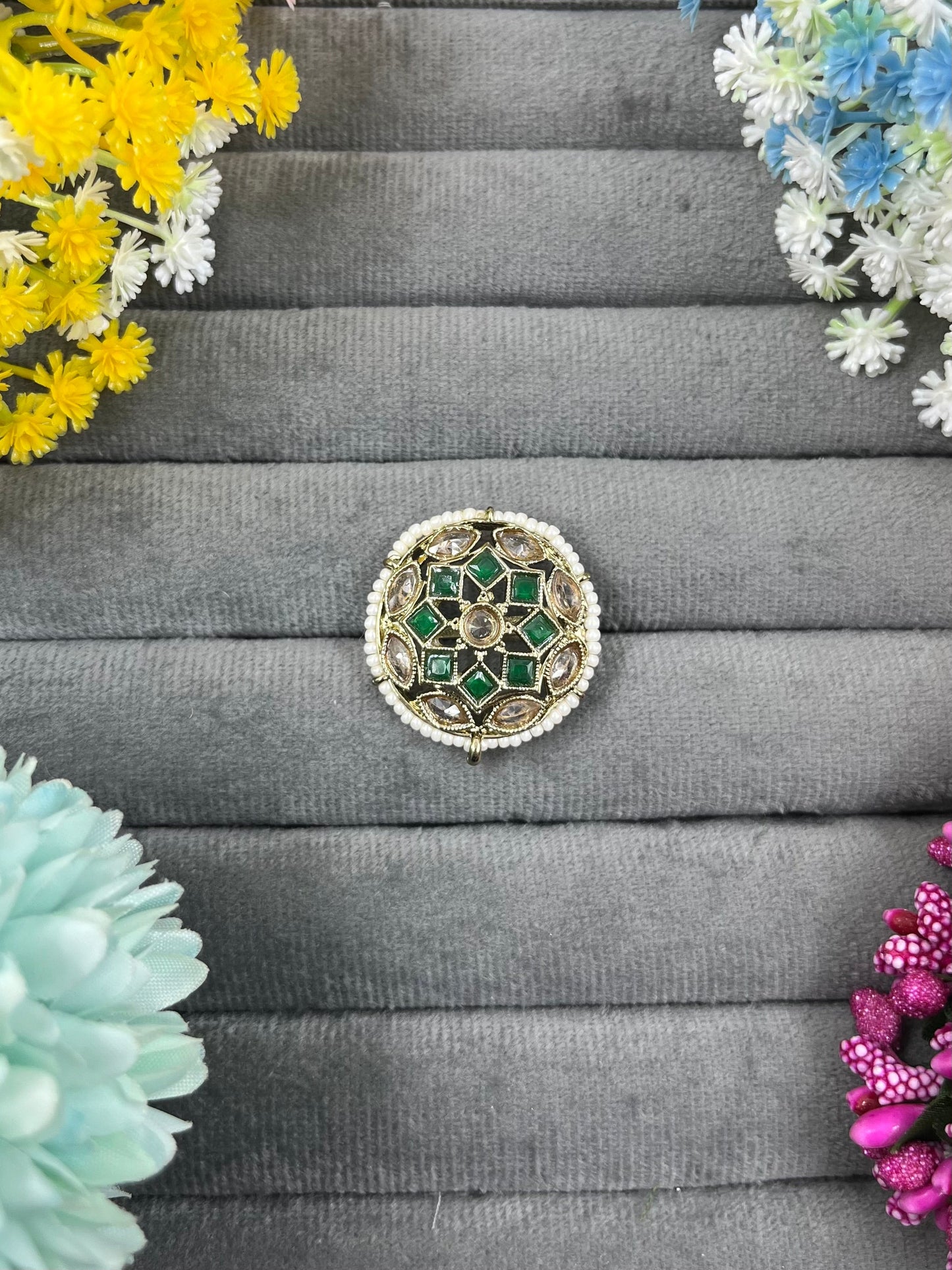 Mahi Victorian Ring (Adjustable)
