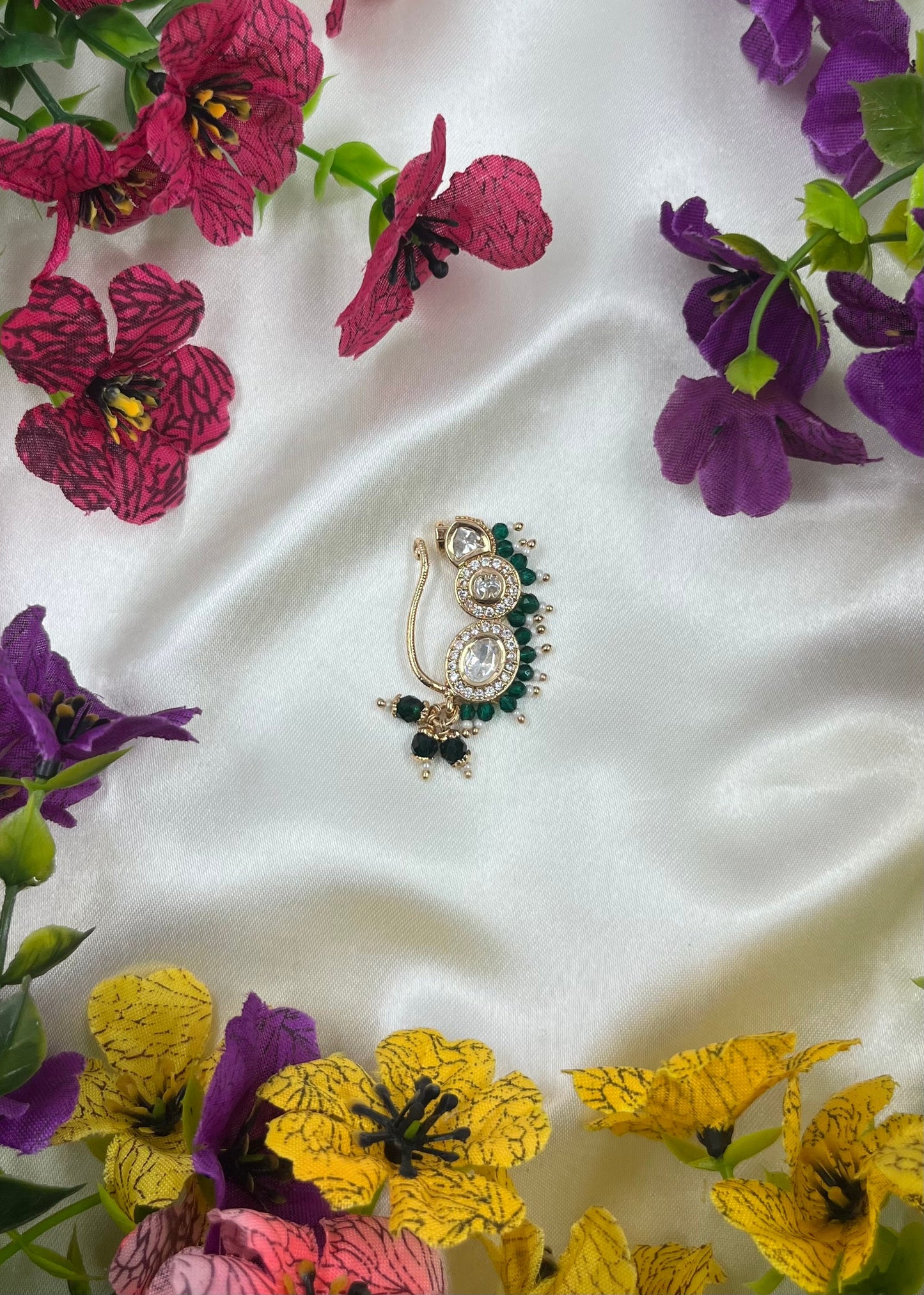 Vani Moissanite Nose Ring