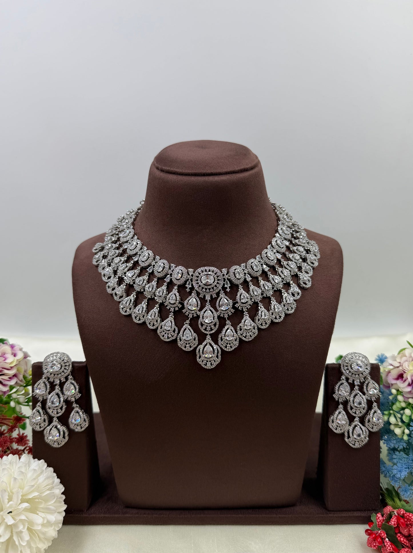 Zoya American Diamond Necklace
