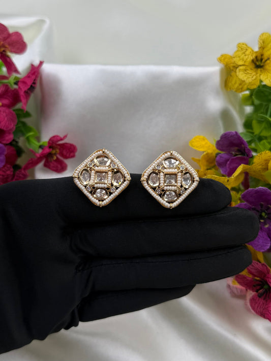 Sita Moissanite Earing