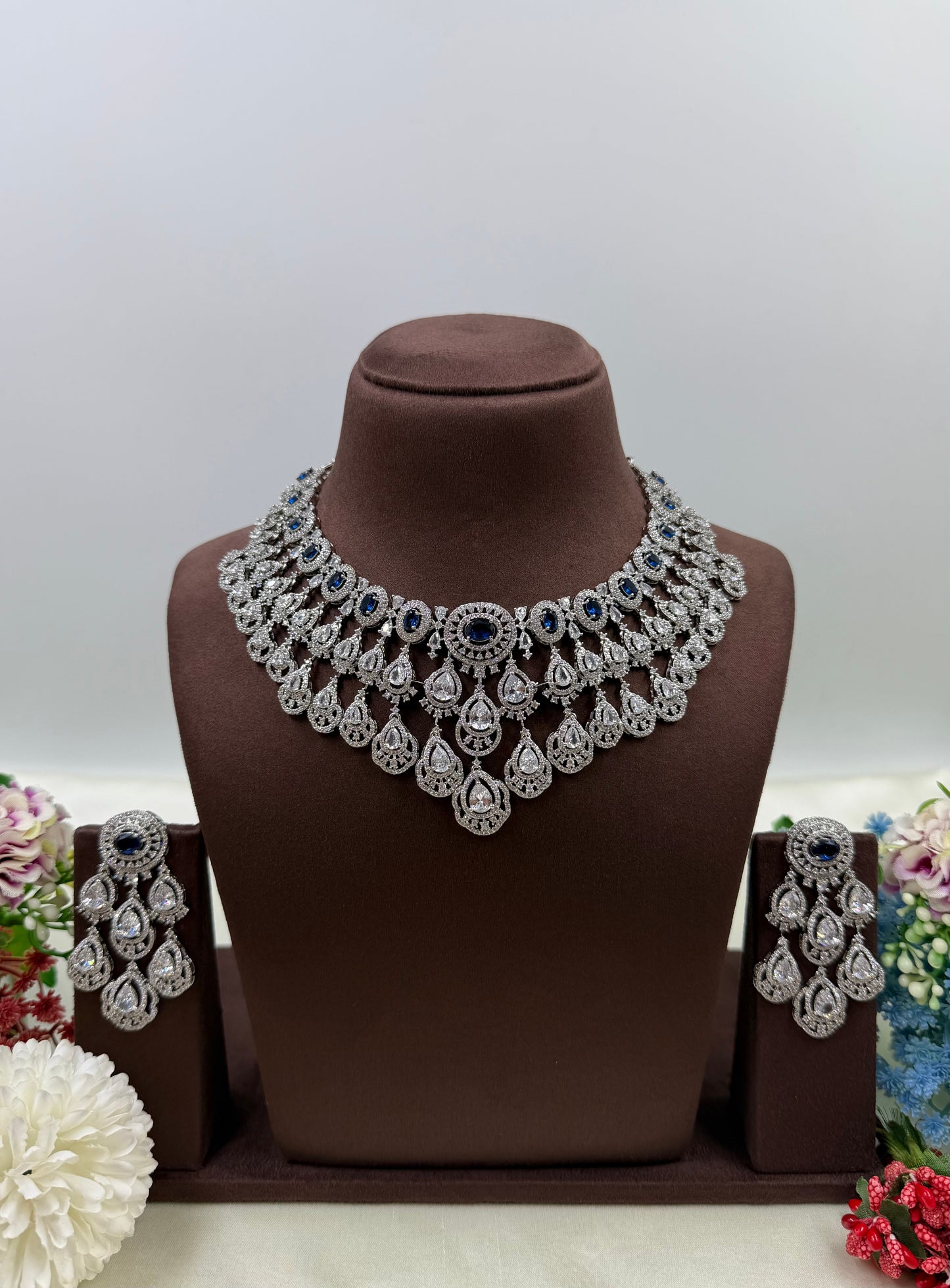 Zoya American Diamond Necklace