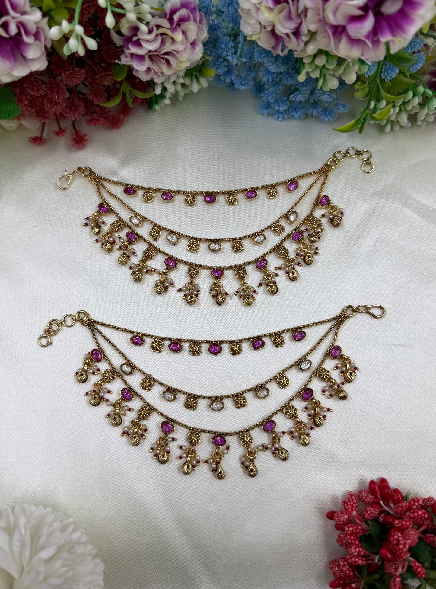 Yamini Heritage Ear Chain