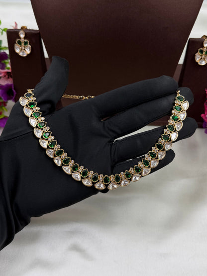 Nita Moissanite Delicate Necklace