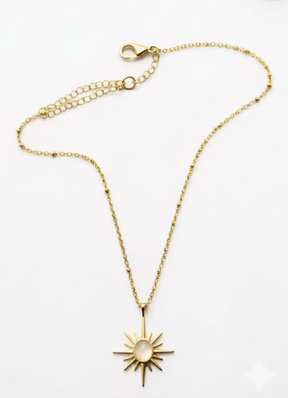Sun Gold Necklace