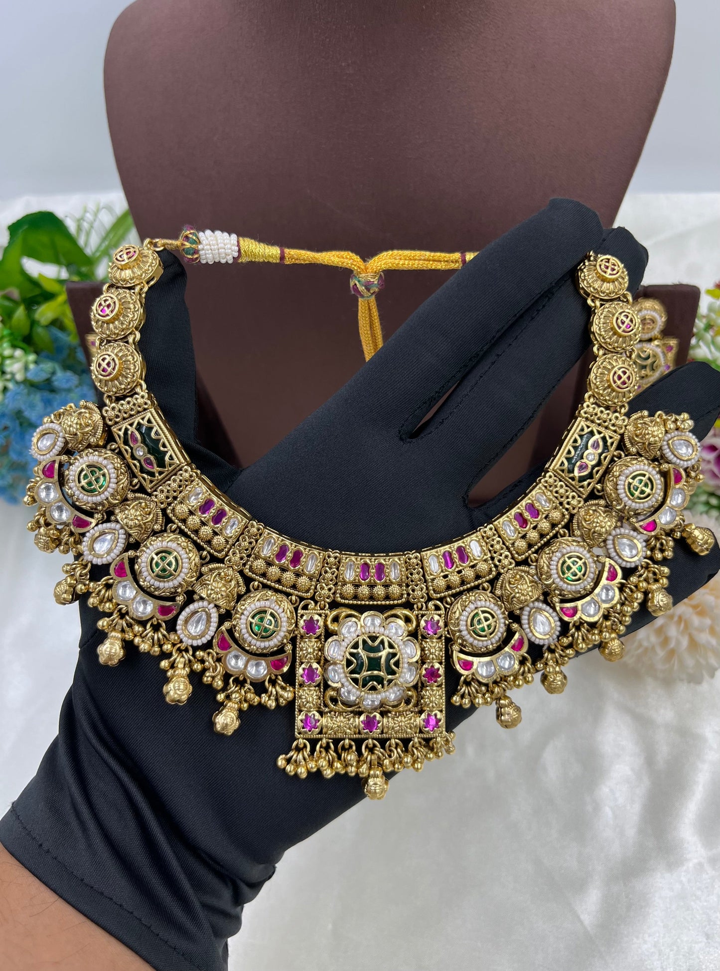 Urvashi Heritage Choraski Necklace