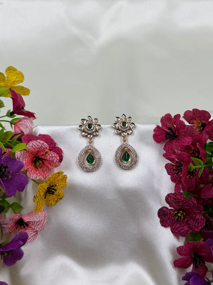 Melina Moissanite Earring