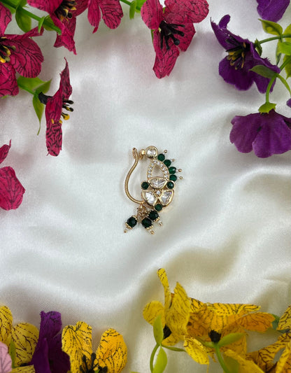 Jennifer Moissanite Nose Ring
