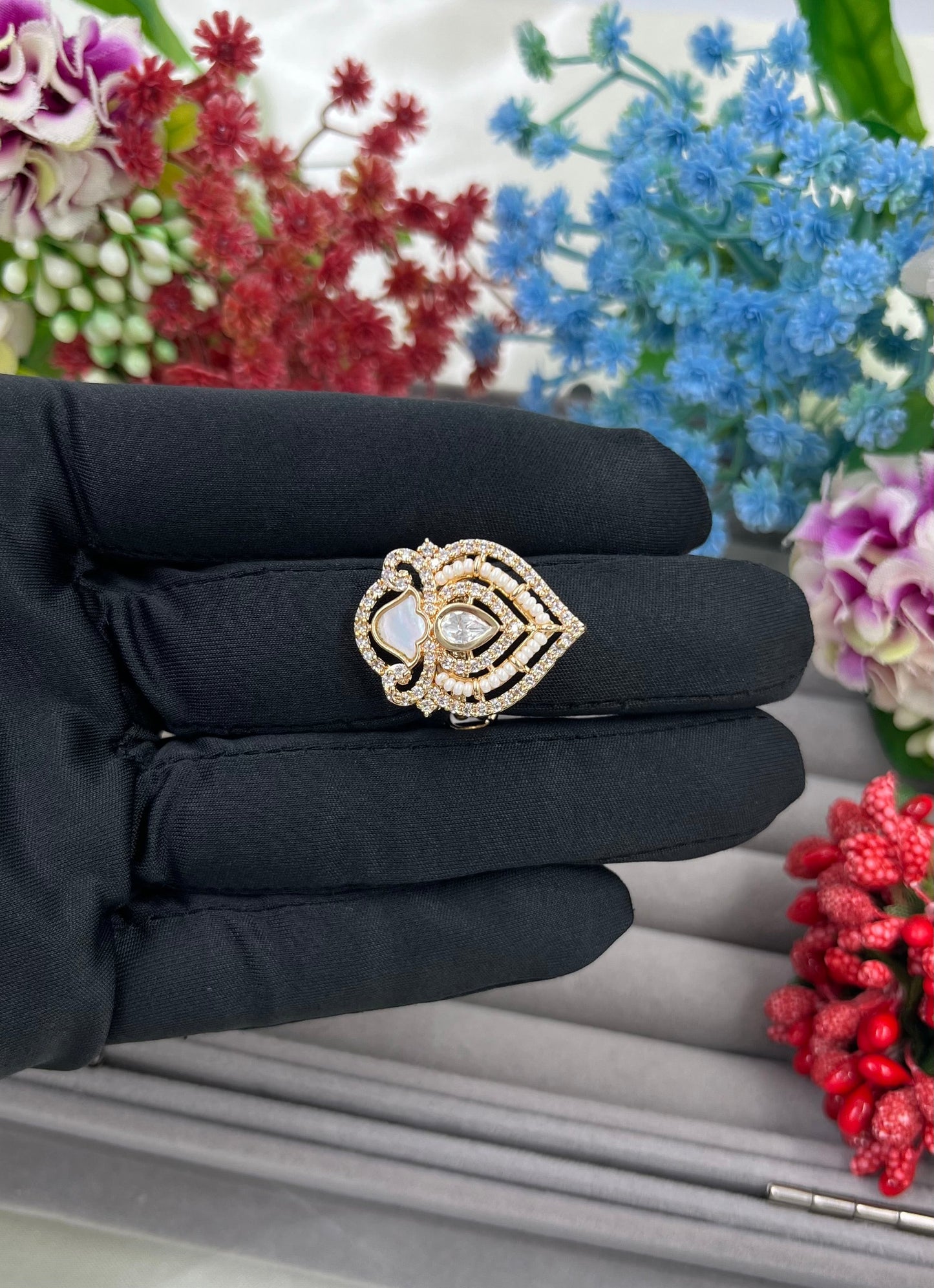 Kiara Premium Moissanite Ring