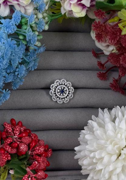 Sadie American Diamond Ring (Adjustable)
