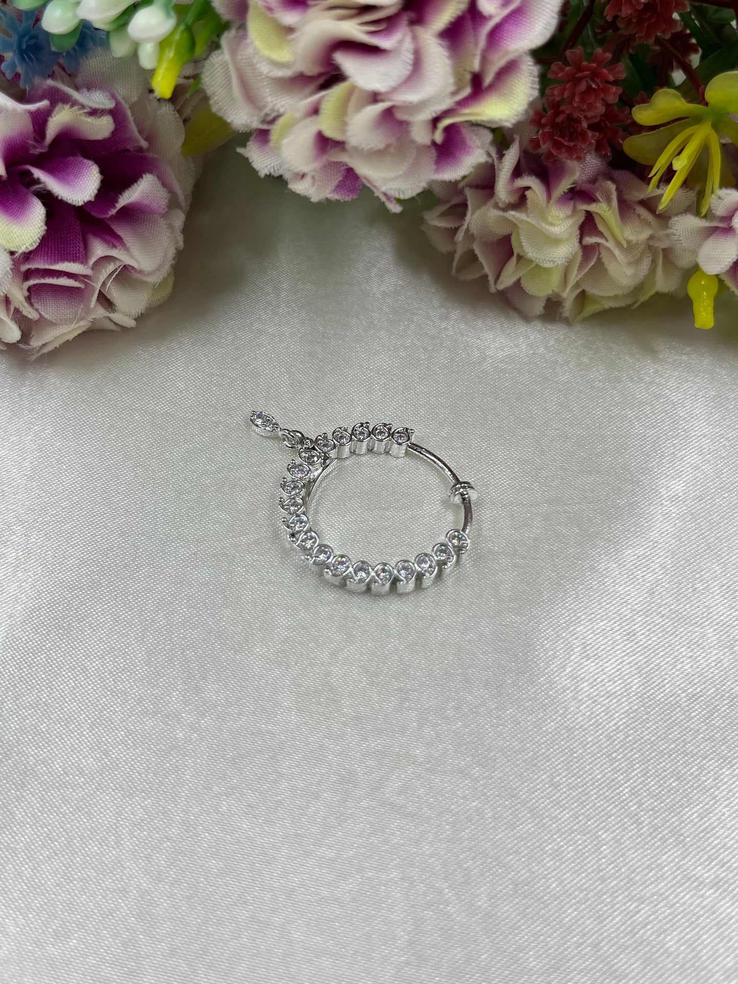 Taylor American Diamond Nose Ring
