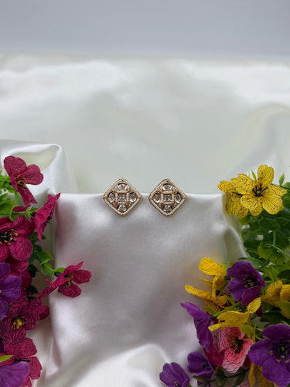 Sita Moissanite Earing
