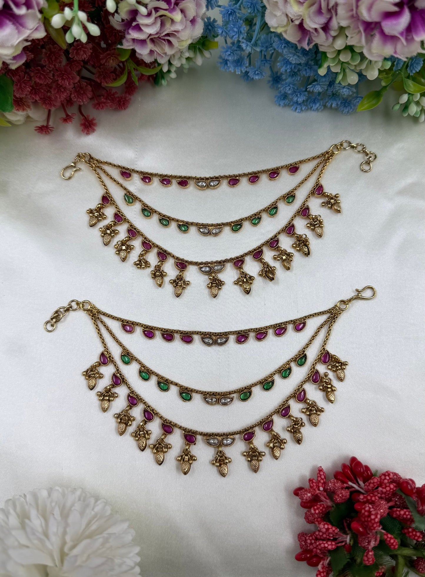 Ragini Heritage Ear chain