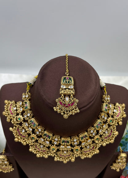 Diksha Premium Heritage Necklace