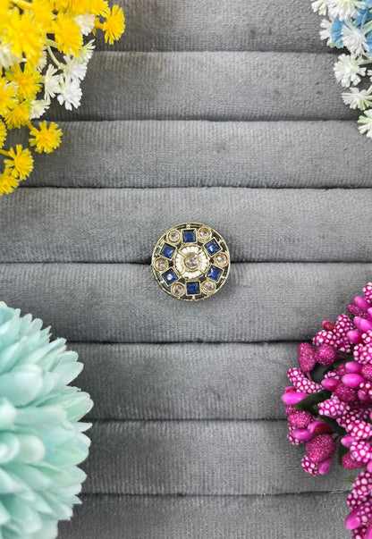 Kaira Victorian Ring (Adjustable)