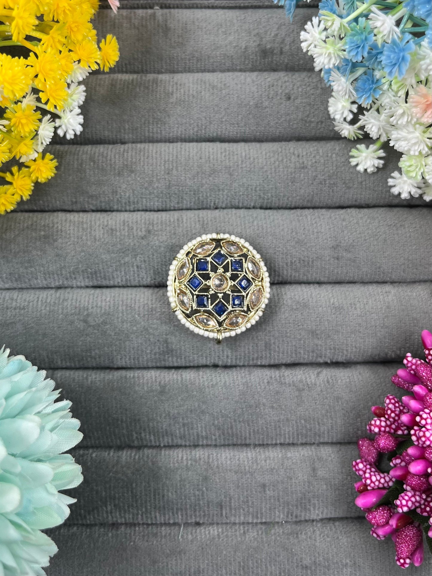 Mahi Victorian Ring (Adjustable)