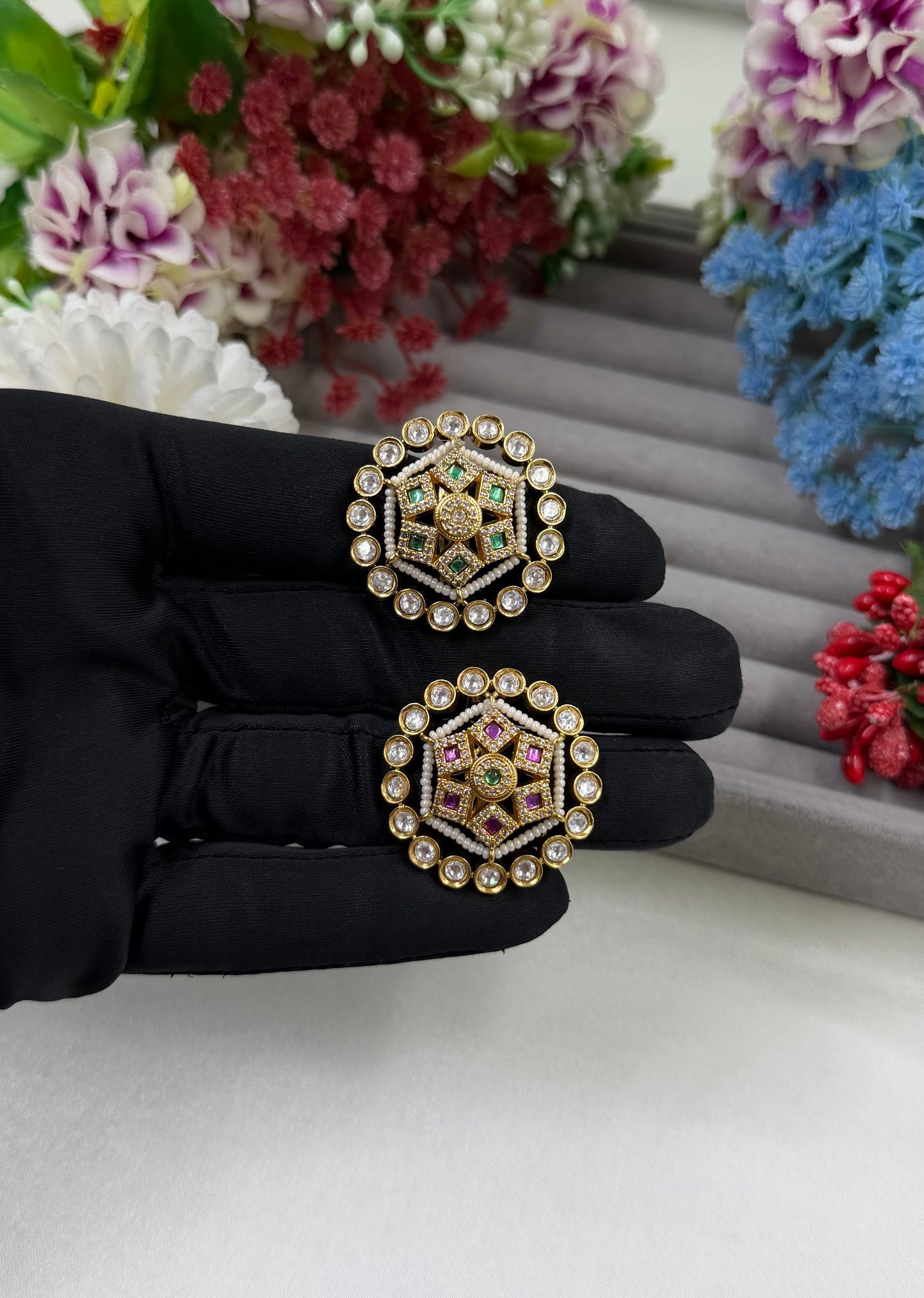 Saanika Heritage Ring (Adjustable)