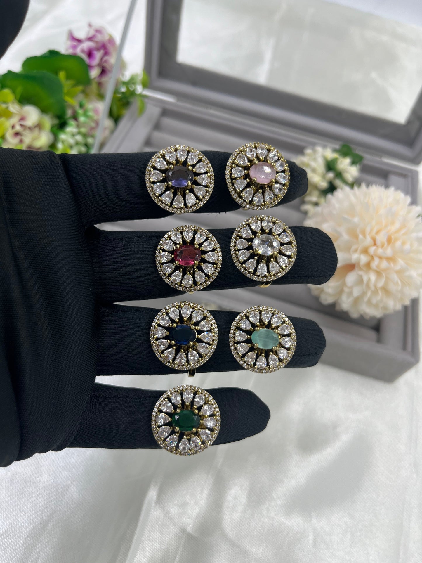 Halo Victorian Ad Ring