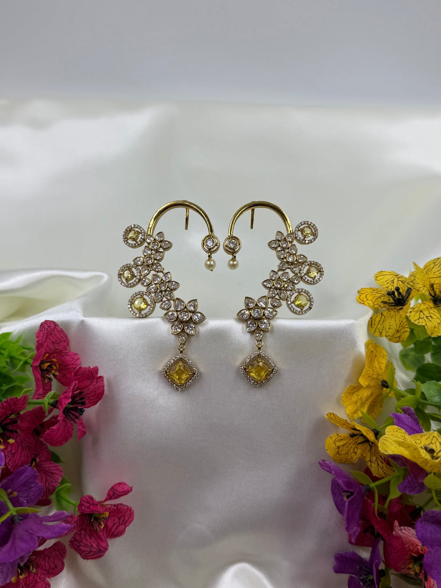 Vinita Victorian Earcuffs