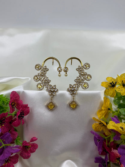 Vinita Victorian Earcuffs