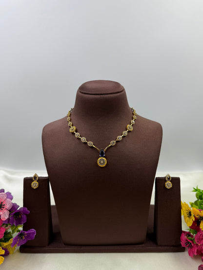 Alicia Victorian Delicate Necklace