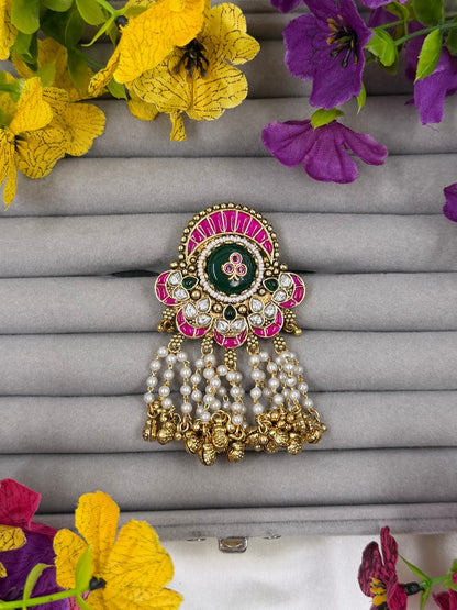 Bina Heritage Ring (Adjustable)