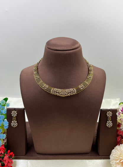 Kittur Ad Victorian Necklace
