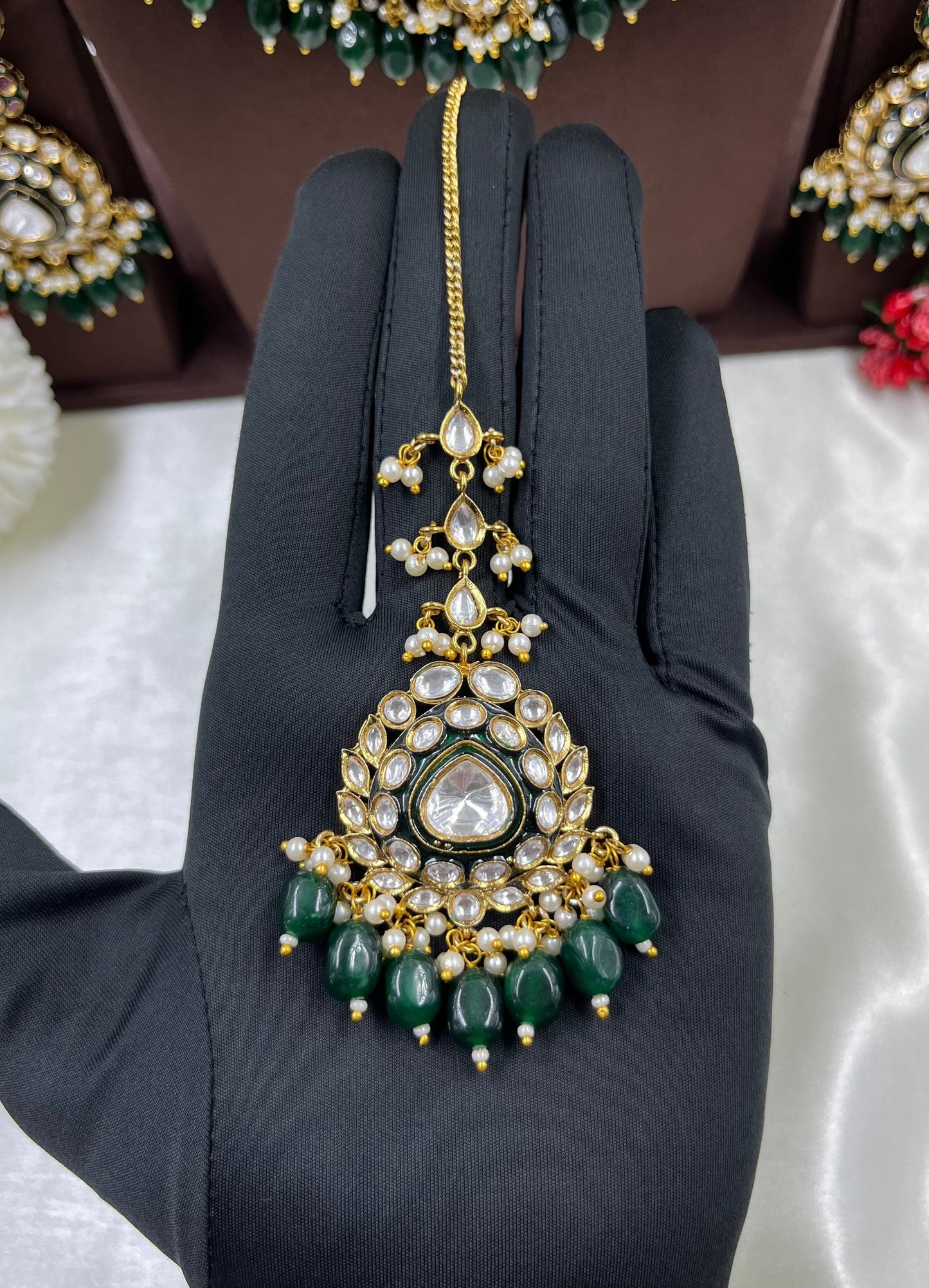 Bhumi Polki Kundan Necklace Set