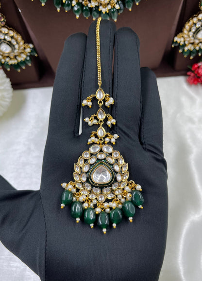 Bhumi Polki Kundan Necklace Set