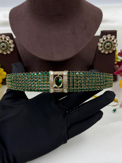 Valerie Victorian Premium Choker Necklace
