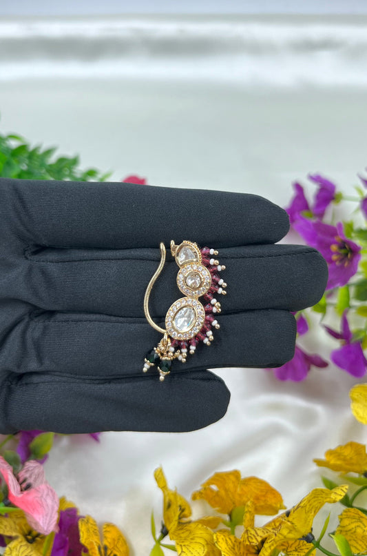 Vani Moissanite Nose Ring