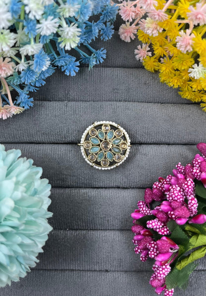 Anushka Victorian Ring (Adjustable)