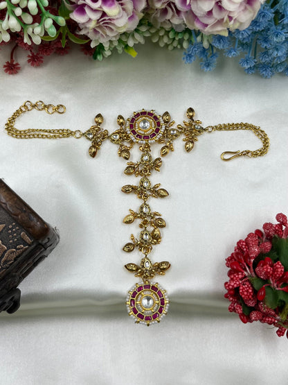 Raksha Pachi Kundan Hath Panja (One Pis)