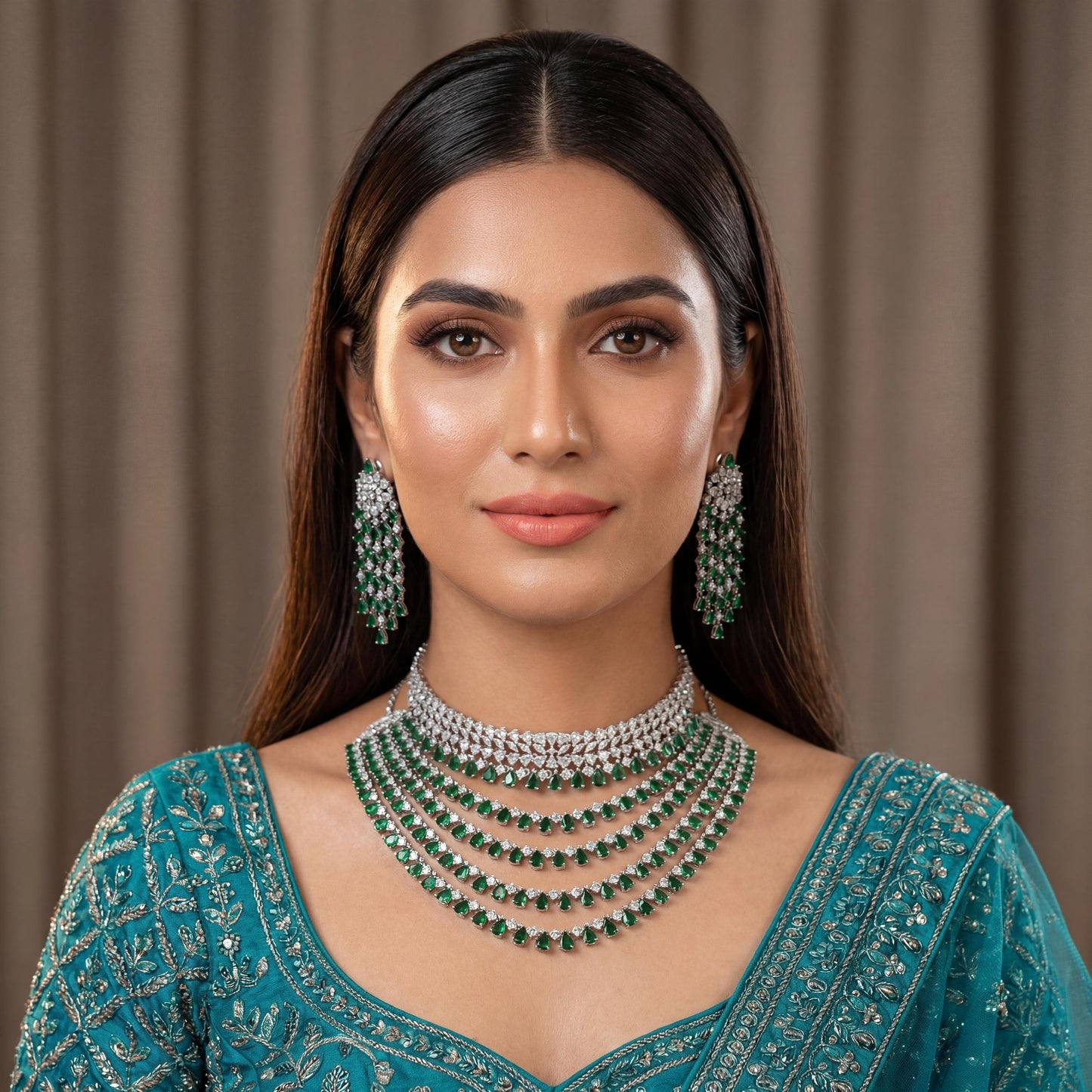 Tanvi American Premium Necklace