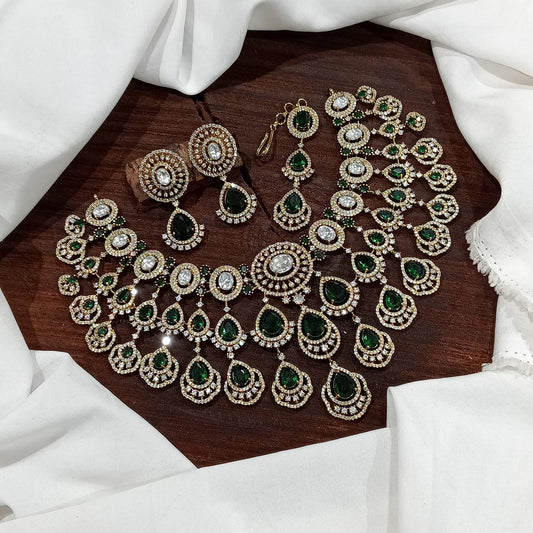 Ziva Victorian Necklace set
