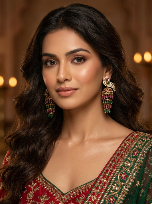 Rita Victorian Jhumka