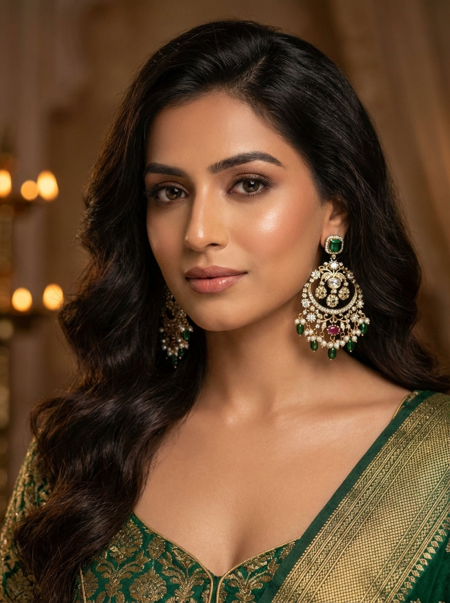 Nisha Victorian Earring