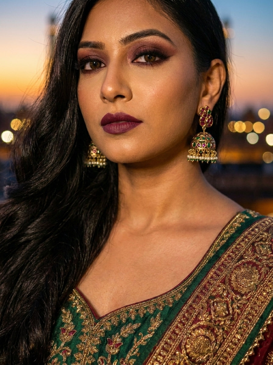 Sara Victorian Jhumka