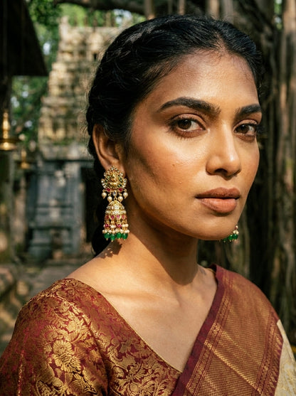 Zoya Victorian Jhumka