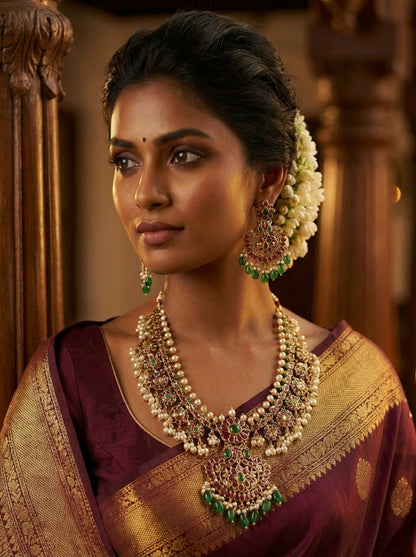Bindu South Indian Necklace